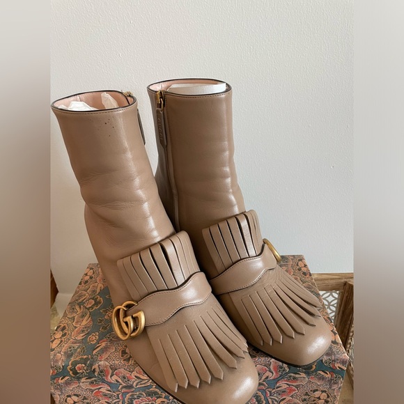 Step Gucci Marmont boots SIZE 41 - Picture 2 of 6